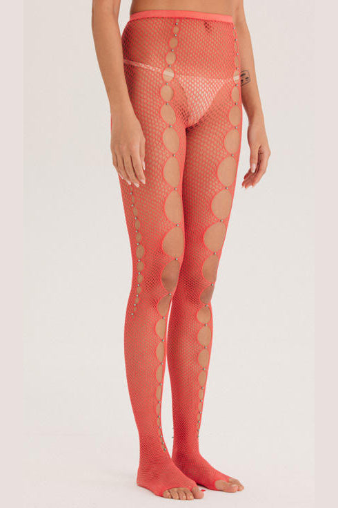 RUI Net Socks RSS22JW02 Blaze Orange
